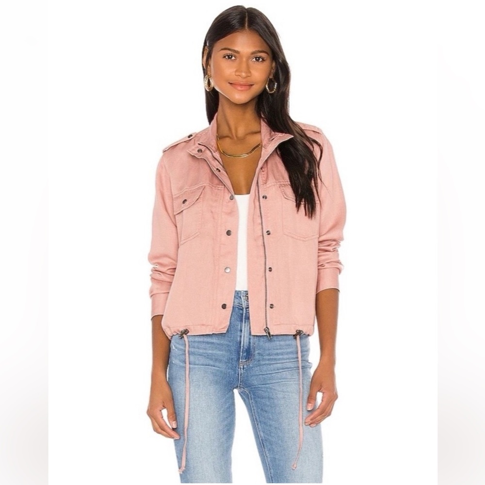 Rails Blush Pink Collins Utility Jacket